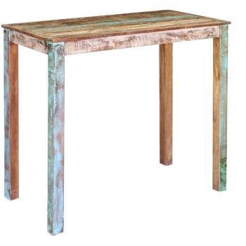 ARDEBO.de - Bartisch Altholz 115x60x107 cm