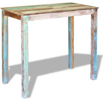 Bartisch Altholz 115x60x107 cm