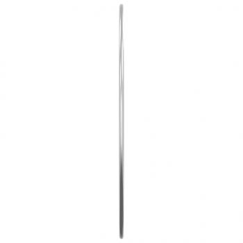 Wandspiegel Silbern Ø 40 cm Rund