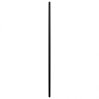 Wandspiegel Schwarz Ø 40 cm Rund