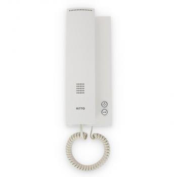 Ritto Entravox Audio-Set, 3 Wohneinheiten, silber/weiß (1841320)