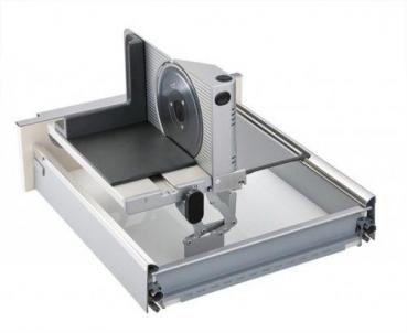 ARDEBO.de Ritter AES72SR Allesschneider, zum Einbau in Schubkästen ab 45 cm, für RECHTSHÄNDER, 65W