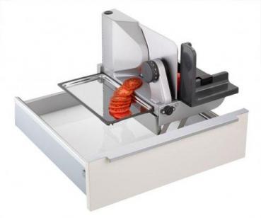 Ritter AES72SR Allesschneider, zum Einbau in Schubkästen ab 45 cm, für RECHTSHÄNDER, 65W