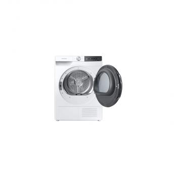 Samsung DV80T7220BT/S2 8kg A+++ Wärmepumpentrockner, 60cm breit, Knitterschutz, SuperSpeed Trocknen, Hygiene+, LED-Trommelinnenbeleuchtung, AirWash, weiß