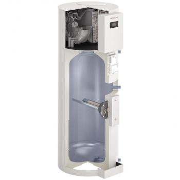 Viessmann Vitocal 060-A Typ T0E-ze Warmwasser-Wärmepumpe mit Elektro-Heizeinsatz, Umluft 254 Liter (Z021985)