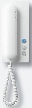 ARDEBO.de Siedle HTA 811-0 W Türsprechanlage, 6+n, weiß (200039976-00)