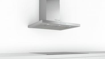 Bosch DWB97CM50 Serie 6 A+ Wandesse, 90 cm breit, Ab-/Umluft, Box-Design, Edelstahl
