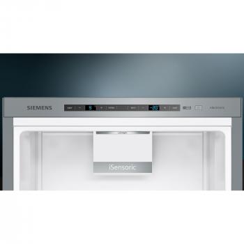 Siemens KG39E8XBA iQ500 Stand Kühl-Gefrierkombination, 60cm breit, 201cm hoch, 343 L, lowFrost, hyperFresh, blackSteel