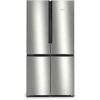 ARDEBO.de Siemens KF96NVPEA iQ300 Stand Kühl-Gefrierkombination, French-Door, 91 cm breit, noFrost, superCooling, inox