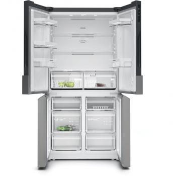 Siemens KF96NVPEA iQ300 Stand Kühl-Gefrierkombination, French-Door, 91 cm breit, noFrost, superCooling, inox