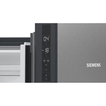 Siemens KF96NVPEA iQ300 Stand Kühl-Gefrierkombination, French-Door, 91 cm breit, noFrost, superCooling, inox