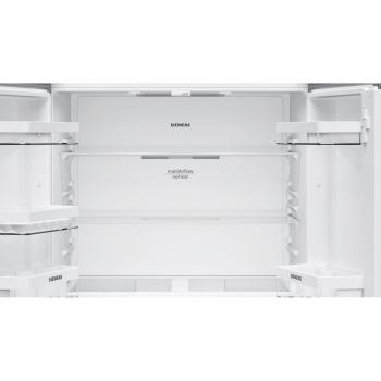 Siemens KF96NVPEA iQ300 Stand Kühl-Gefrierkombination, French-Door, 91 cm breit, noFrost, superCooling, inox