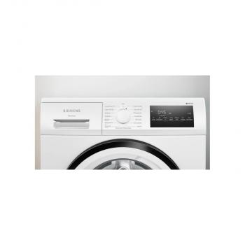 Siemens WM14N225 iQ300, 8kg Frontlader Waschmaschine, 60cm breit, 1400 U/min, waterPerfect Plus, iQdrive, Kindersicherung, weiß