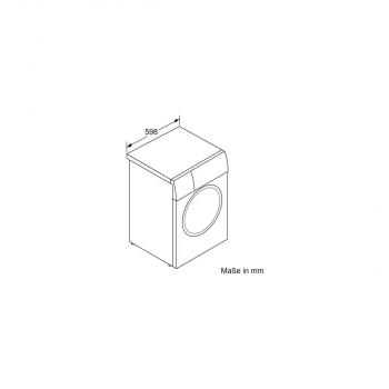Siemens WM14N225 iQ300, 8kg Frontlader Waschmaschine, 60cm breit, 1400 U/min, waterPerfect Plus, iQdrive, Kindersicherung, weiß