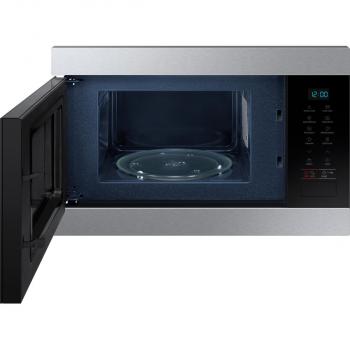 Samsung MS22M8074AT/EG Einbau-Mikrowelle, 22 L, 850 W, Nischenhöhe: 38 cm, Warmhaltefunktion, edelstahl