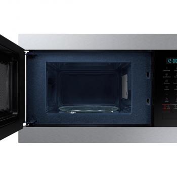 Samsung MS22M8074AT/EG Einbau-Mikrowelle, 22 L, 850 W, Nischenhöhe: 38 cm, Warmhaltefunktion, edelstahl