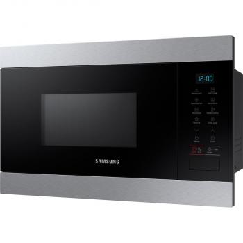 Samsung MS22M8074AT/EG Einbau-Mikrowelle, 22 L, 850 W, Nischenhöhe: 38 cm, Warmhaltefunktion, edelstahl