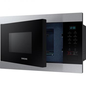 Samsung MS22M8074AT/EG Einbau-Mikrowelle, 22 L, 850 W, Nischenhöhe: 38 cm, Warmhaltefunktion, edelstahl