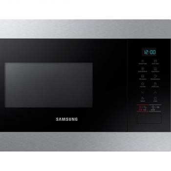 Samsung MS22M8074AT/EG Einbau-Mikrowelle, 22 L, 850 W, Nischenhöhe: 38 cm, Warmhaltefunktion, edelstahl