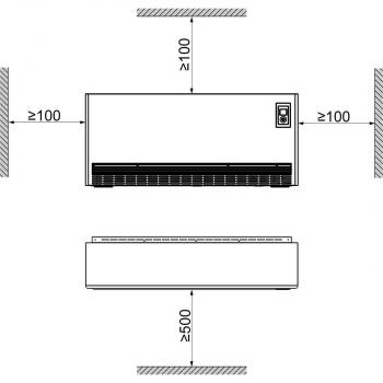 STIEBEL ELTRON ETT 500 Plus Wärmespeicher, 5.0kW/400V, alpinweiß (238569)