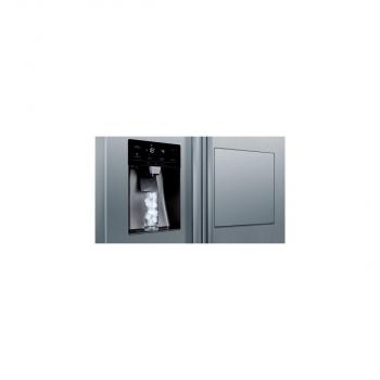 Bosch KAG93AIEP Amerikanischer Side-by-Side, 91 cm breit, 560L, NoFrost, SuperKühlen, Crushed Eis, Eiswürfel, Wasser, Edelstahl mit Antifingerprint