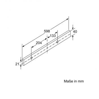 Siemens LI64LB531 EEK: A iQ300 Flachschirmhaube, 60 cm breit, LED, Intensivstufe, silbermetallic