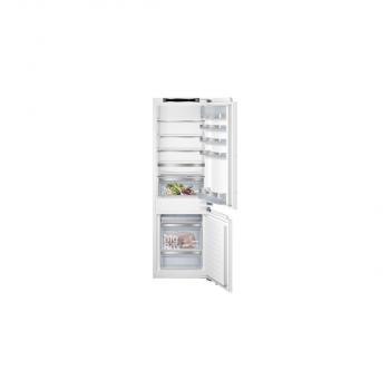 ARDEBO.de Siemens KI86SADE0 iQ500 Einbau Kühl-Gefrierkombination, Nischenhöhe: 177,5cm, 266L, Festtürtechnik, lowFrost, LED-Licht