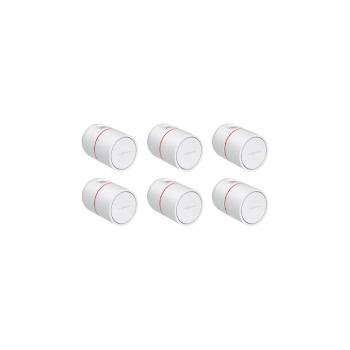 ARDEBO.de Viessmann ViCare Erweiterungs-Paket Radiator L, 6 ViCare Heizkörperthermostate, weiß (ZK05395)