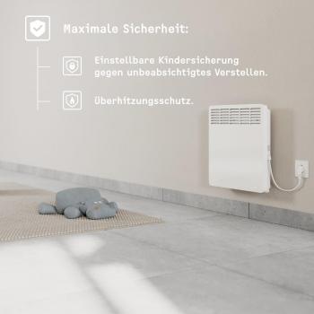 STIEBEL ELTRON CNS 250 Trend Wandkonvektor, 2.50kW/230V, alpinweiß (236529)