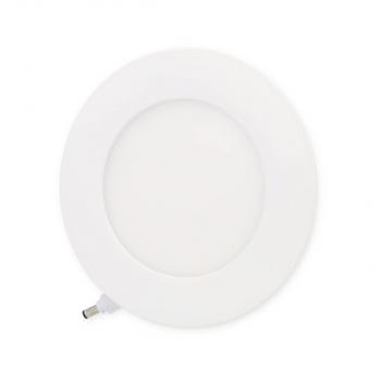 RZB Toledo Flat Round A+ Einbau-Downlight, LED, 5W, IP 40, weiß (901451.002)