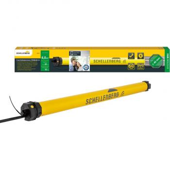 ARDEBO.de Schellenberg Premium 10 Nm Mini Funk-Rollladenmotor, bis 6 m² Fläche, Funk Endlageneinstellung Bidirektional (21110)