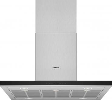 ARDEBO.de Siemens LF98BIP50 iQ500 A+ Inselhaube, 90 cm breit, touchControl, extrem leise, softLight, Edelstahl