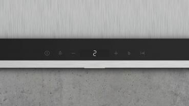 Siemens LF98BIP50 iQ500 A+ Inselhaube, 90 cm breit, touchControl, extrem leise, softLight, Edelstahl