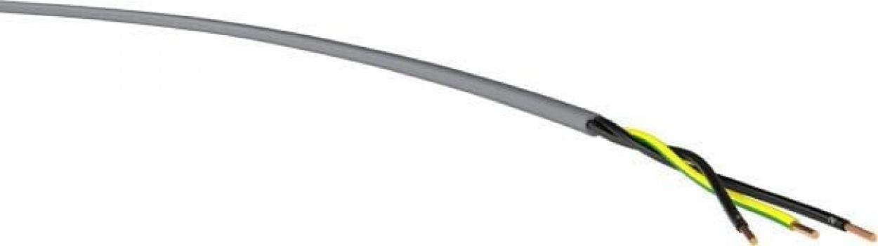 ARDEBO.de Böhm PVC-Steuerleitung SLÖZ-J 7X1, grau, Ring, 50 m