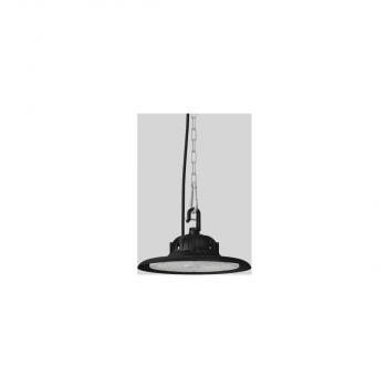 ARDEBO.de RZB Flacher Hallenstrahler HB 720, 145W, 20000lm, 4000K, verkehrsschwarz (921678.003)