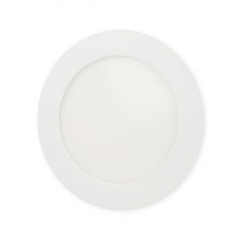ARDEBO.de RZB Toledo Flat Round A+ Einbau-Downlight, LED, IP 40, weiß (901452.002)