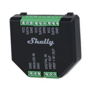 Shelly Plus AddOn Sensorschnittstelle für Shelly Plus-Geräte (Shelly_Plus_Add)