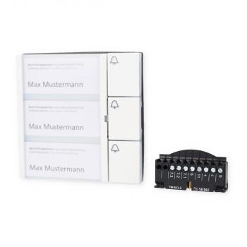 Siedle TM 611-03 W Tasten-Modul, weiß (200022034-00)