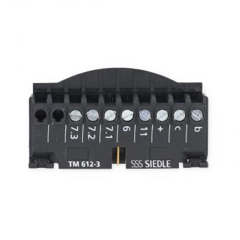 Siedle TM 611-03 W Tasten-Modul, weiß (200022034-00)