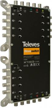 Televes MS512C NevoSwitch 5 Eingänge - 12 Ausgänge (714504)