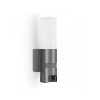ARDEBO.de Steinel L 620 CAM SC Sensor-LED-Außenleuchte, mit Kamera, App-Steuerung, 3000K, anthrazit (065829)