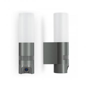 Steinel L 620 CAM SC Sensor-LED-Außenleuchte, mit Kamera, App-Steuerung, 3000K, anthrazit (065829)