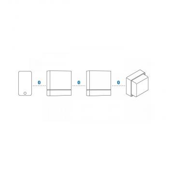 Steinel IS 180 digi HD COM1 Infrarot-Bewegungsmelder, Aufputz, 180°, IP54, anthrazit (066079)