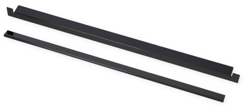 Siemens HZ66X600 Fachbodenverblendung, schwarz