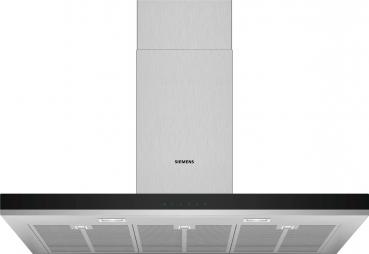 ARDEBO.de Siemens LC97BHM50 iQ300 EEK: B Wandesse, 90 cm breit, 739 m³/h, Ab-/Umluft, Edelstahl