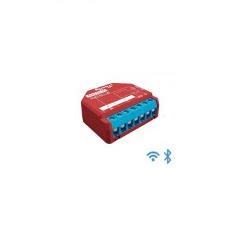 ARDEBO.de Shelly Plus 1PM Relais, Schalter, WLAN, Bluetooth, 1 Kanal 16 A, mit Leistungsmessung, Unterputz (Shelly_Plus_1PM)