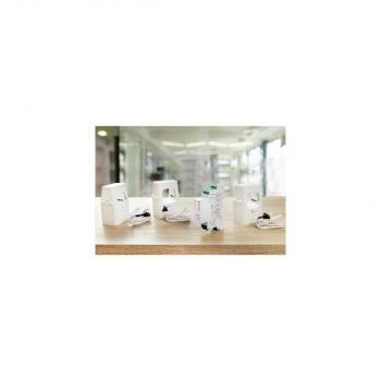 ARDEBO.de Shelly Pro 3EM-400 Energiezähler, WLAN, Bluetooth, LAN, 3x 400A, inkl. 3 Klemmen, Messfunktion (Shelly_Pro_3EM_400A)