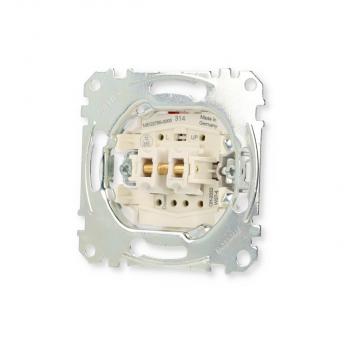 Merten Rollladentaster-Einsatz, 1-polig, 10 A, AC 250 V, Steckklemmen (MEG3755-0000)