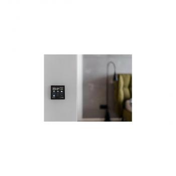 Shelly Wall Display Bedienfeld, WLAN, mit Sensoren, Unterputz, schwarz (Shelly_Wall_Display_s)