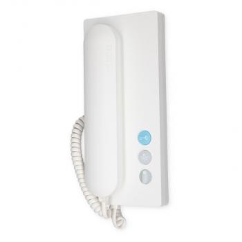 Siedle CA 812-4 E/W Audio-Set Compact, 4 Ruftasten, edelstahl gebürstet (210008741-00)